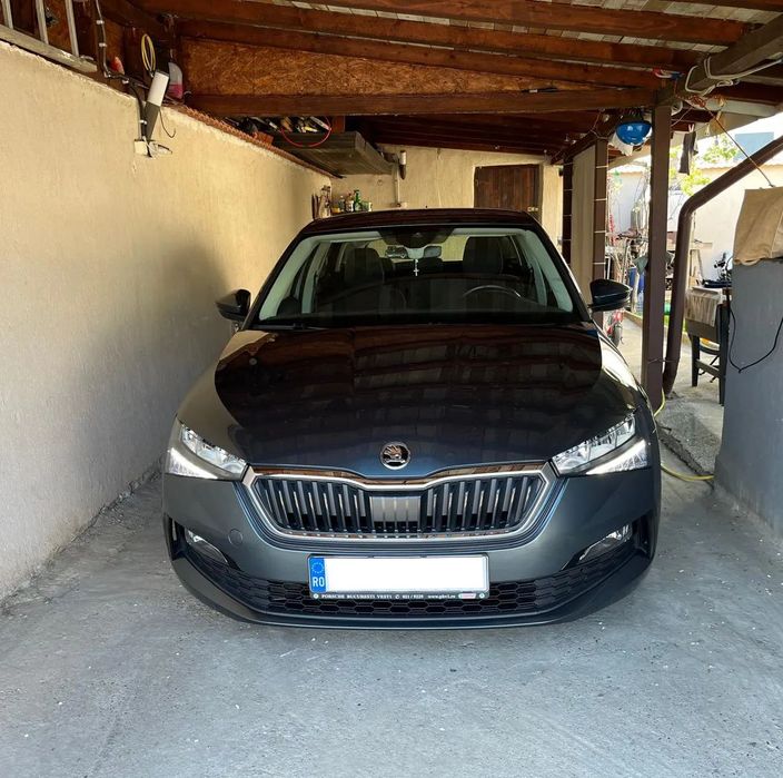 Skoda Scala Skoda Scala 1.0 TSI, Tinuta in garaj personal, km reali 25.127