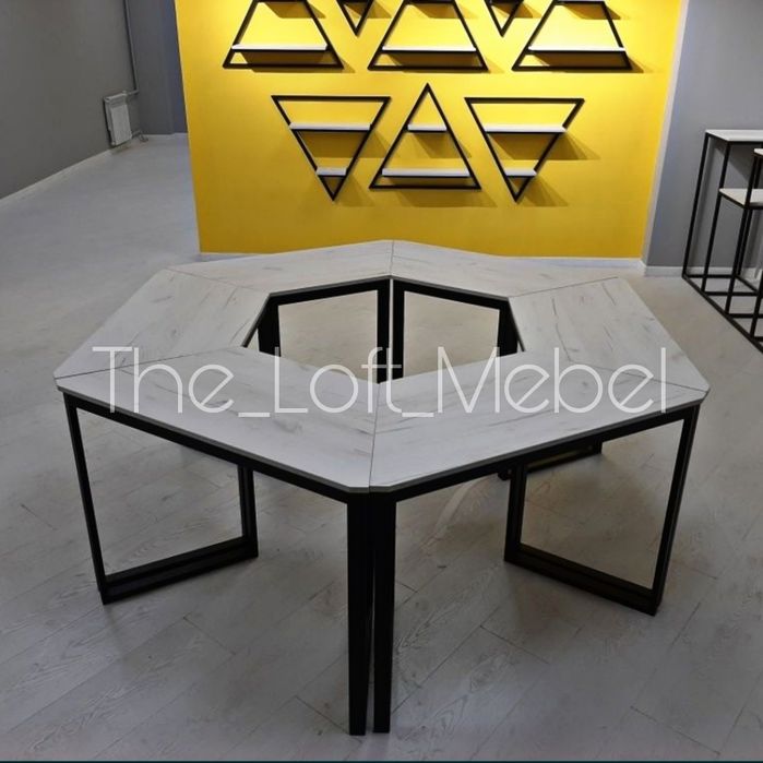 Офисная мебели в стиле ЛОФТ