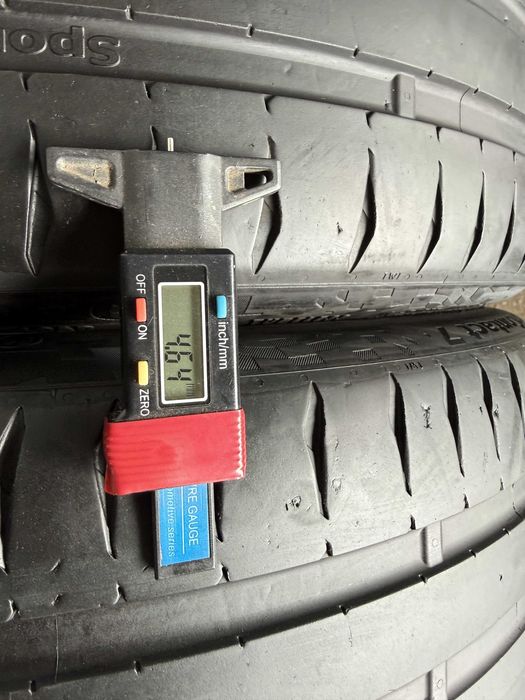 4x Anvelope Vara 275/30 R20 cu 255/35 R20 - Continental Sport Contact