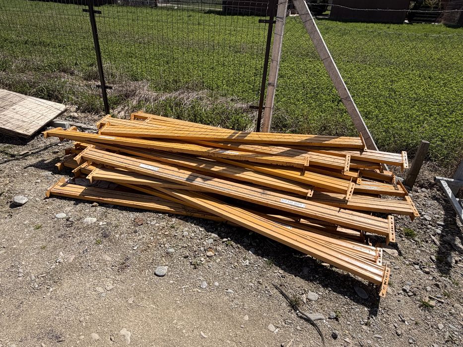 Traverse  metalice raft