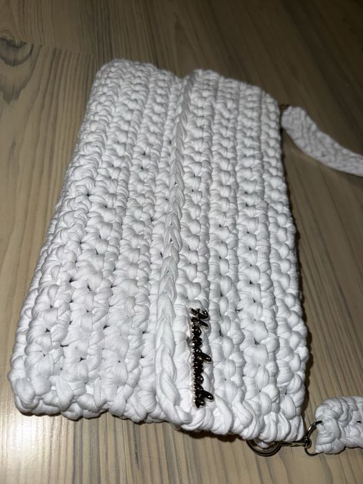 Плетена ня една кука дамска чанта