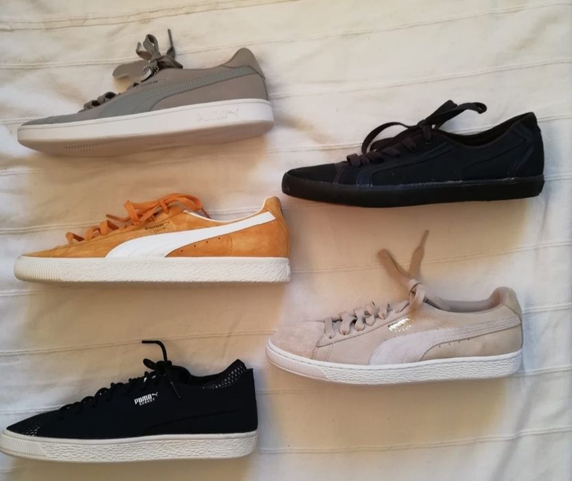 Tenisi adidasi Puma modele deosebite clasice