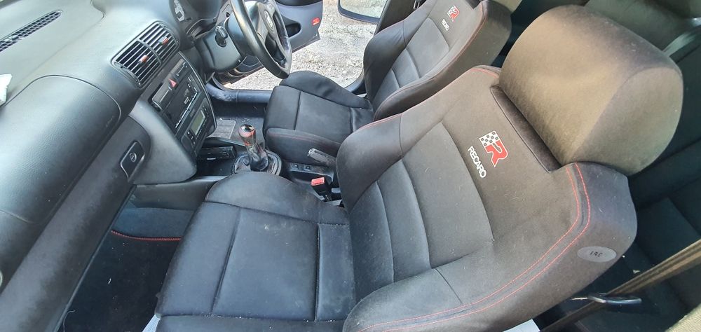 Сеат леон 1.8т купра Р бам на части/ seat leon cupra R на части
