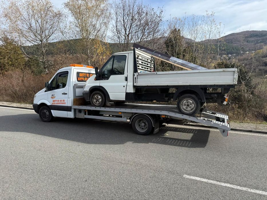 Денонощна пътна помощ - Греков Хелп