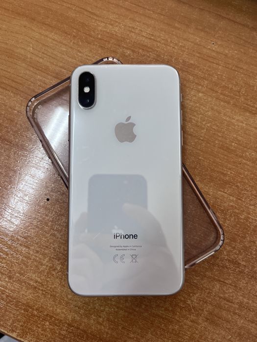 iPhone X 64GB 100%