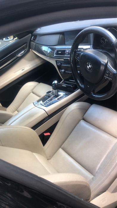 BMW 730M F01 2011 UK