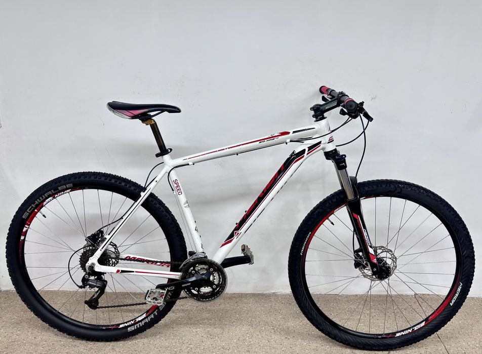 Bicicleta MTB Merida Big Nine 40 TFS Roti 29 Cadru XL