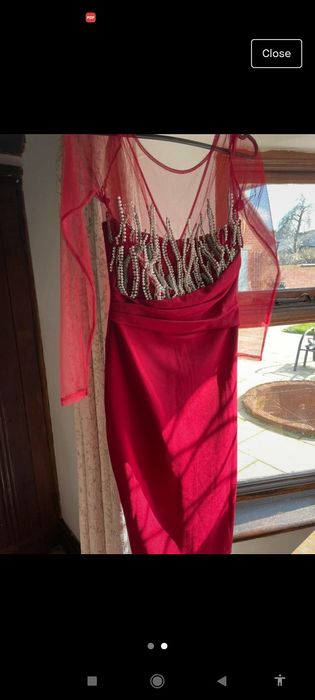 Rochie eleganta visinie