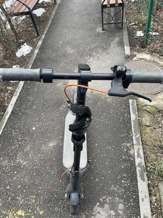 Электросамокат ninebot kickscooter f65u