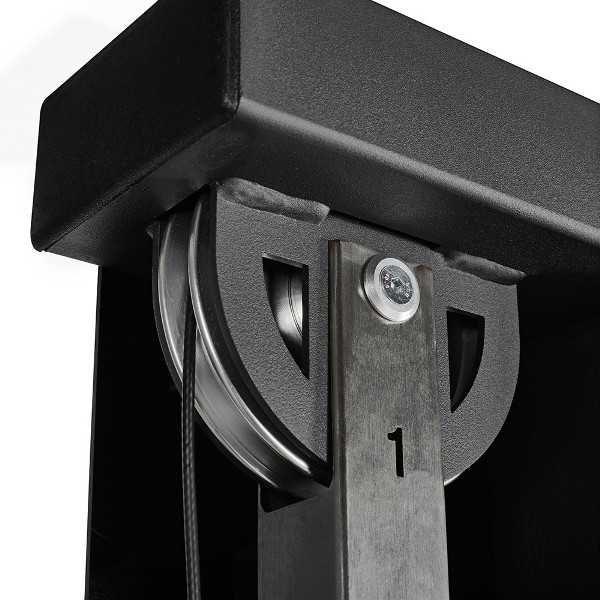 Двустранен Кросоувър Фитнес Машина за Стена, Фитнес Уреди