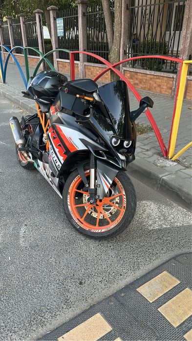 Ktm rc 125 AKRAPOVIC