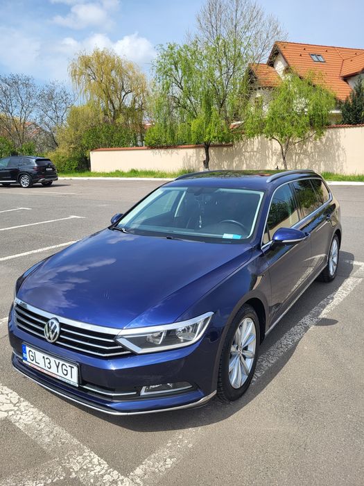 VW PASSAT  B8  (2019)-2.0TDI  150CP-EURO 6-213 000  PRET 11150  EURO  Negociabil