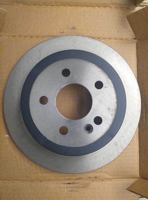 Оригинални Задни Дискове и Накладки Mercedes ML W163 МЛ270/320/400 OEM