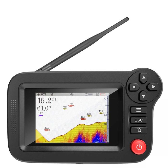 Sonar Lucky Fish Finder XF08 Color , wireless  , raza 200 metri -Nou