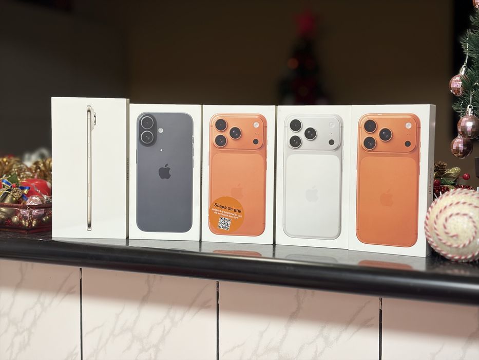 iPhone 17 Pro Nou Sigilat Factura Garantie 256 GB