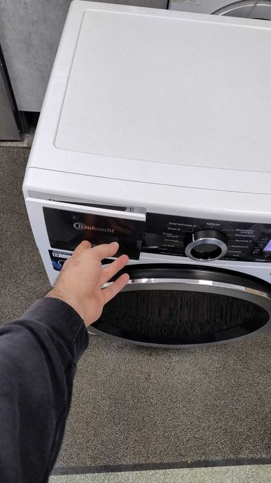 *ПРОМО* А+++ Инверторна Пералня машина Bauknecht 8 кг 1400 об/мин Самодозиране-Auto Dose