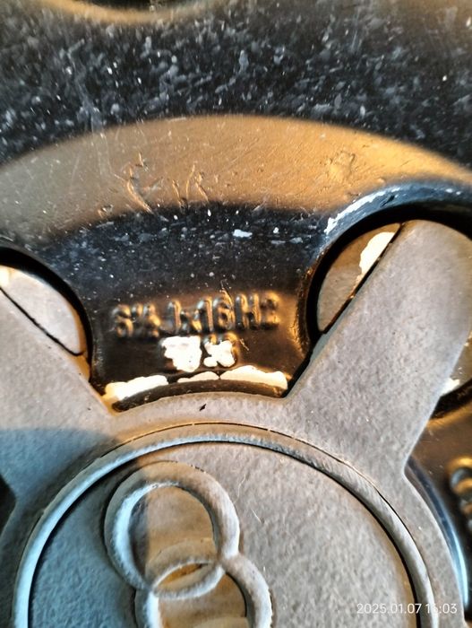 Диски и шины в сборе на Ауди А6 С5