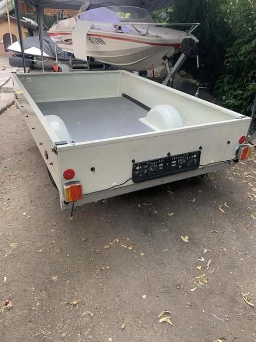 Продавам ремарке Тригано 2019г.