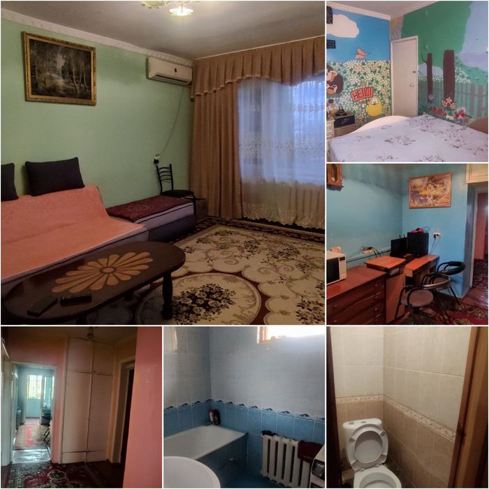 Uy sotiladi. Продаётся 2х комнатная квартира в Центре города.