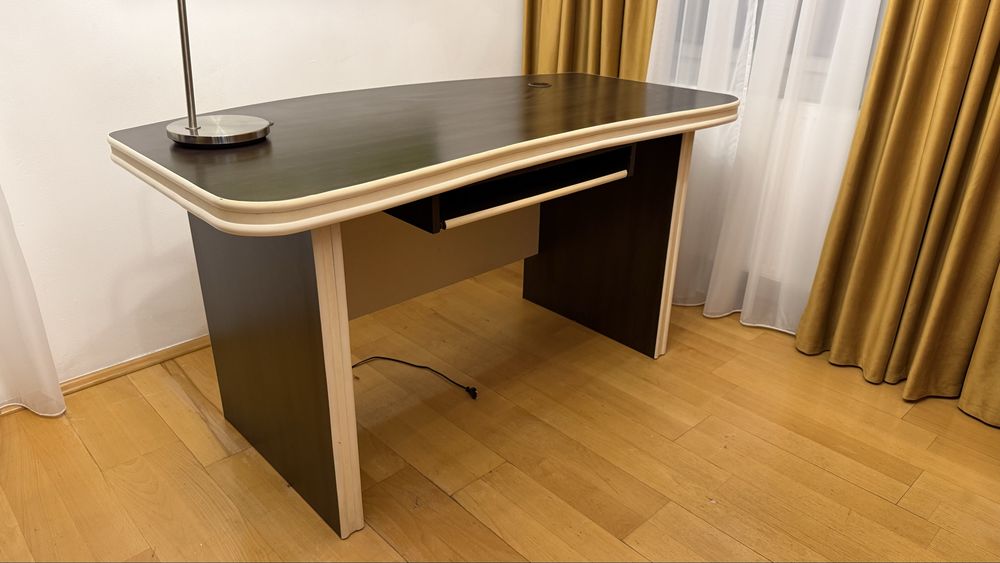 Birou Pal Wenge receptie sau office 150x75x80