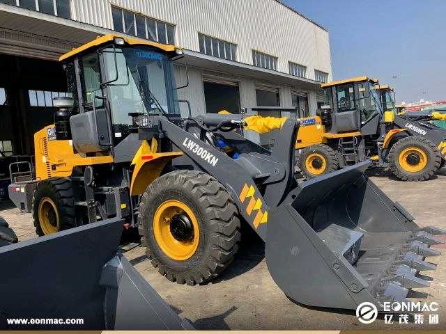 На складе! Продаться Сотилади XCMG LW300KN погрузчик  1,8 M3 Джойстик