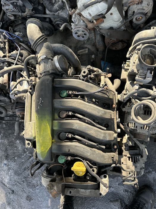 Мотор Рено Ларгус 1.6