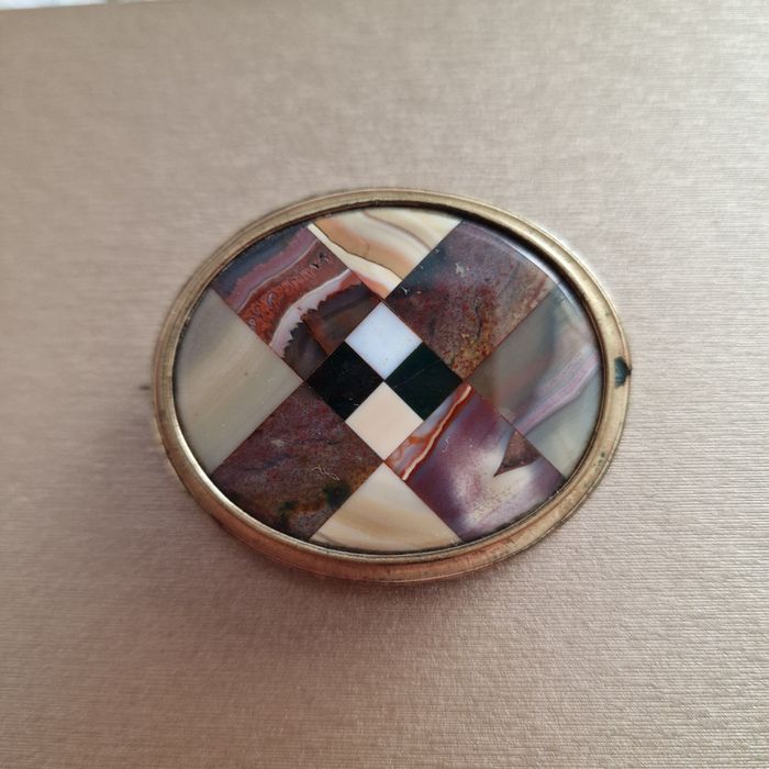 Брошь кулон винтажное украшение