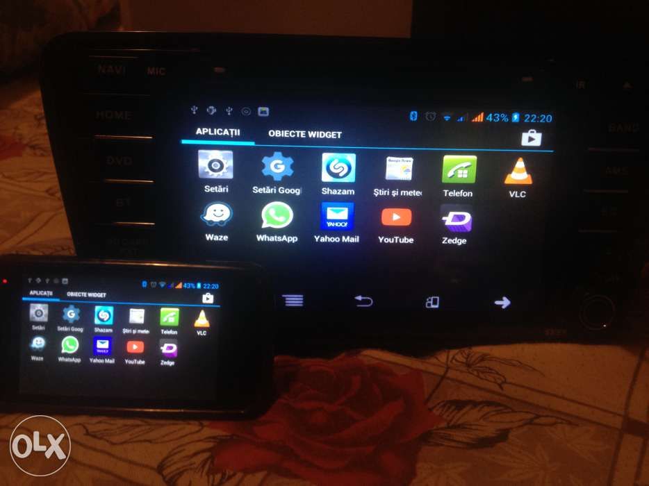 Navigatie Skoda Octavia 3 2013-2016