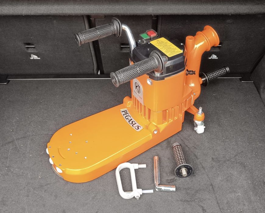 Mașină rașchetat șlefuit parchet Kunzle Tasin Pegasus