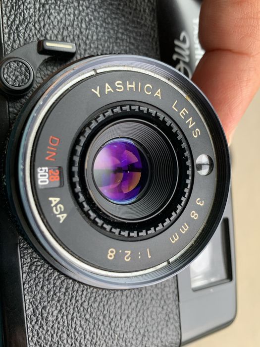 Yashica ME1, 38mm