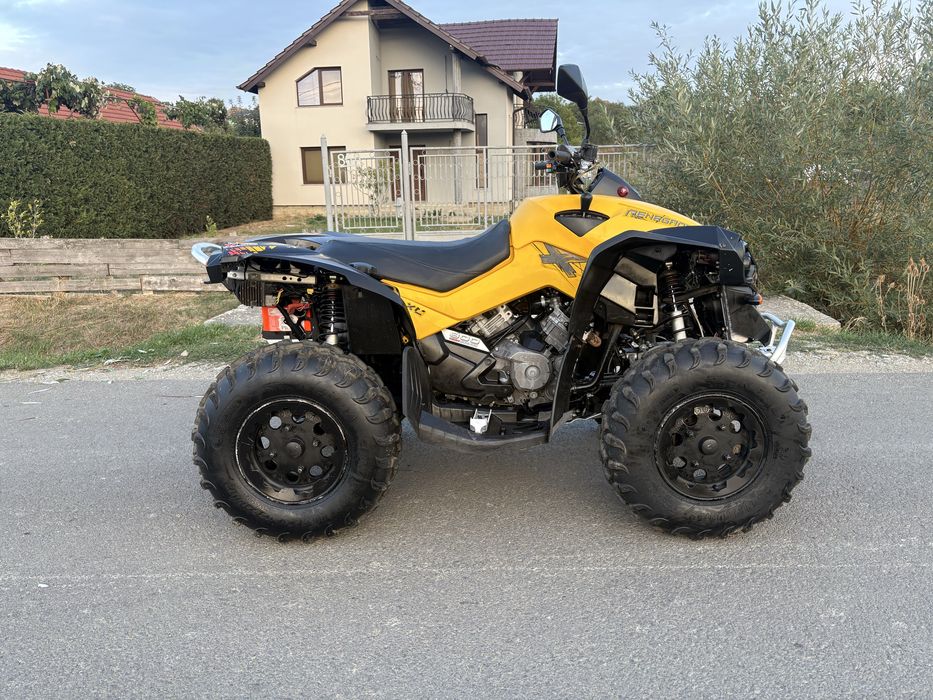 ATV Can am Renegade 800