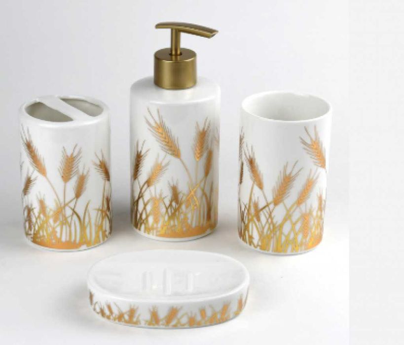 Луксозен комплект за баня от 4 части