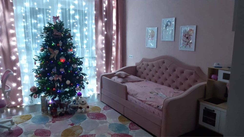 Детская кровать Белла с матрасом в наличии