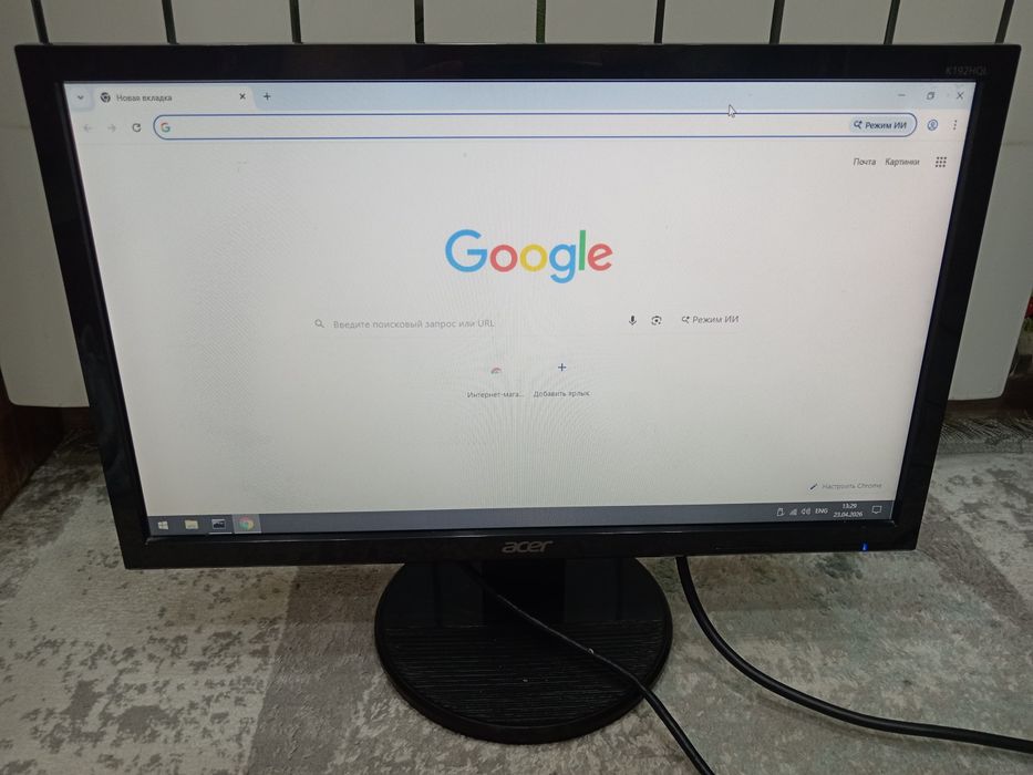 Монитор Acer в хорошем состоянии