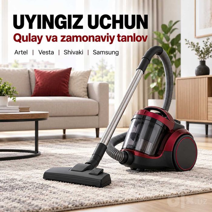 Changyutgichlar Artel, Vesta, Shivaki, Samsung — kafolatli