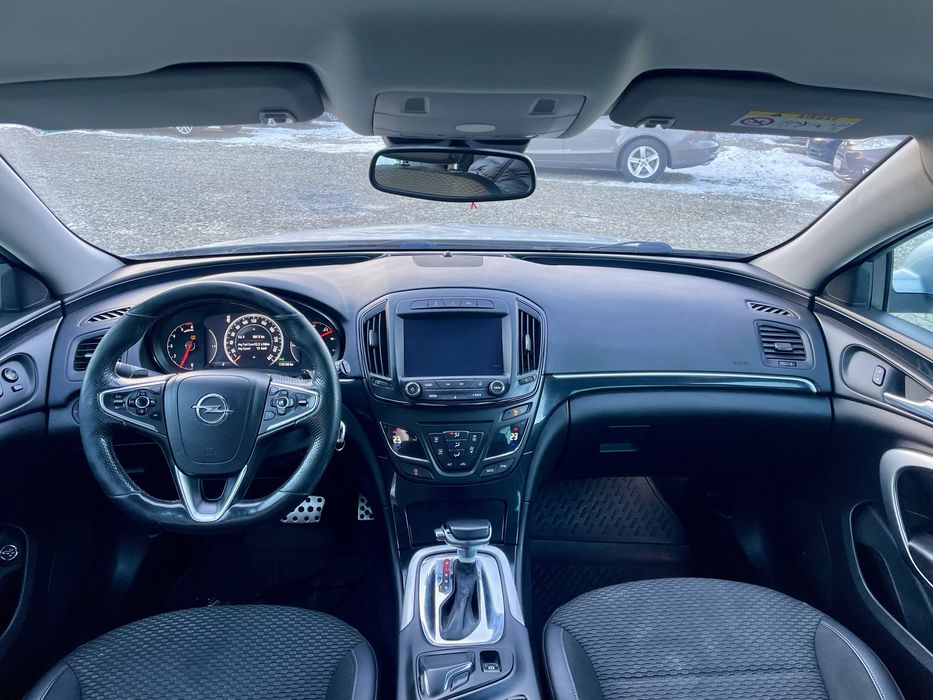 Opel insignia cutie automata 2015