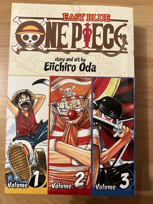 One Piece - vol. 1-3