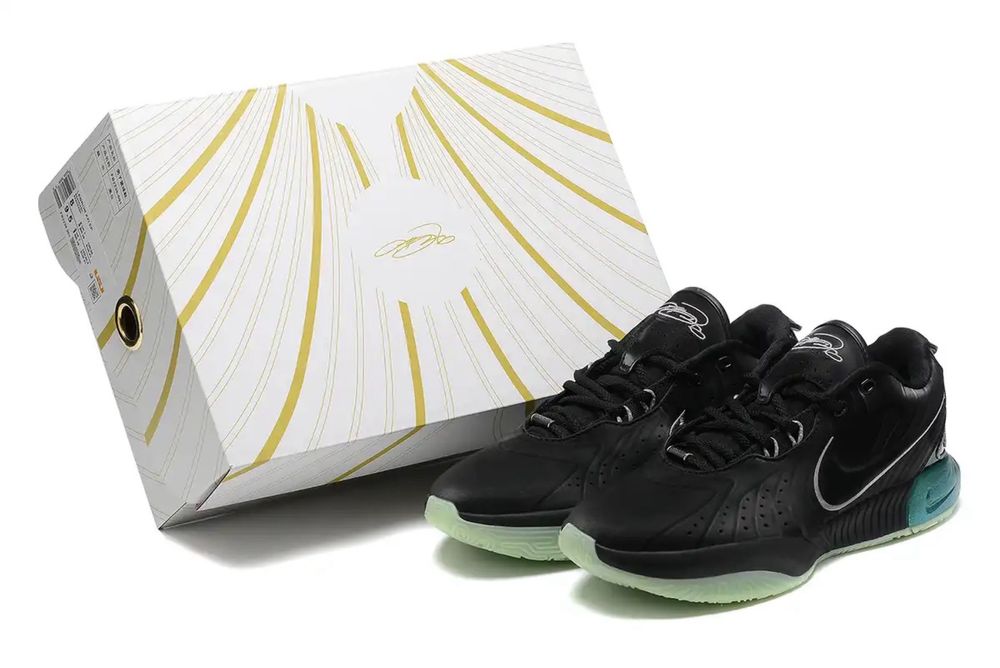 Мъжки маратонки Nike LeBron 21 “Tahitian” Black/Iron Grey/Oil Green