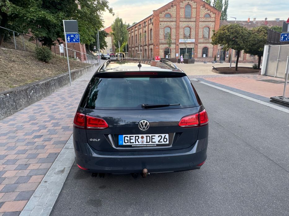 VOLKSWAGEN Golf 2013 — imagine 3