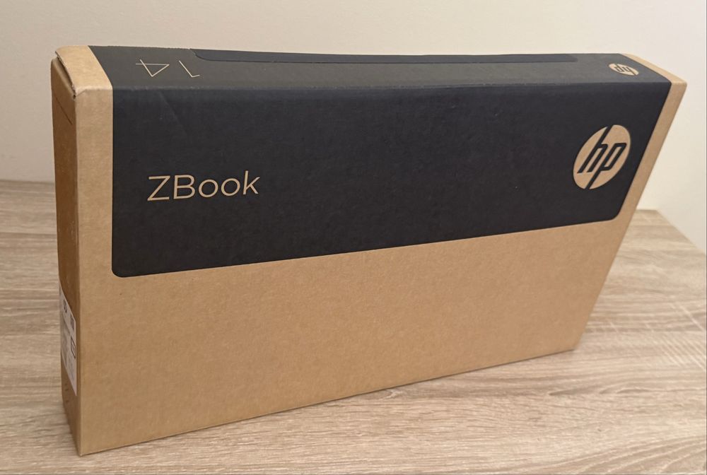 TOP ! HP ZBook 8 G1i 14” Ultra 7 255H 32GB 1TB ! RTX ADA ! SIGILAT