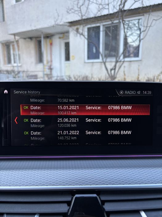 BMW seria 5 G30 530D xDrive M Sport Edition
