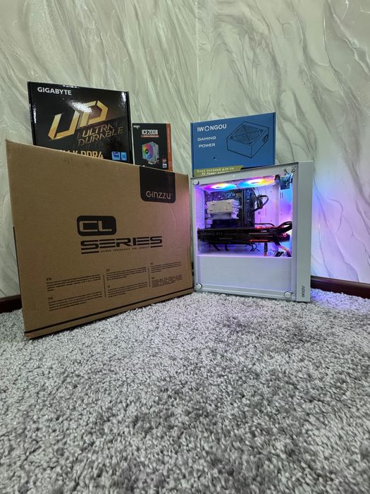 Компьютер rtx 2060super / i3 12100f