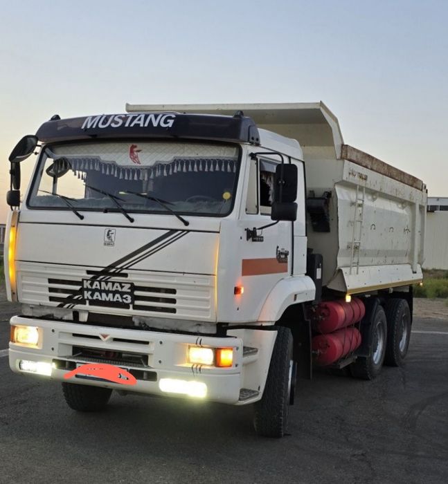Kamaz 6520 sotiladi 2019 yili metan gaz naxadu
