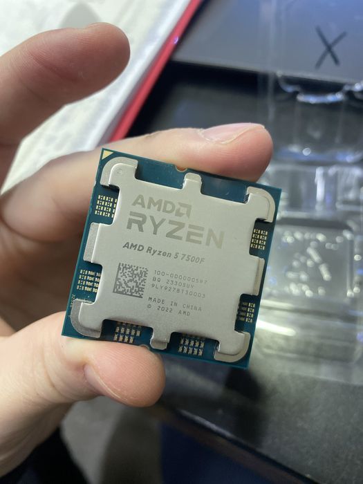 Процессор AMD Ryzen 5 7500F, AM5, OEM