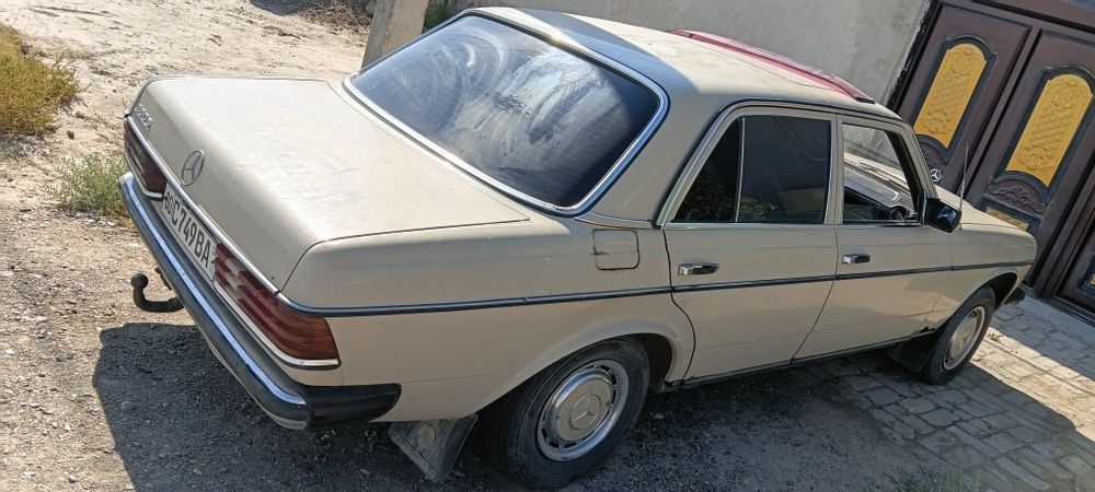 Мерседес 123 Дизель