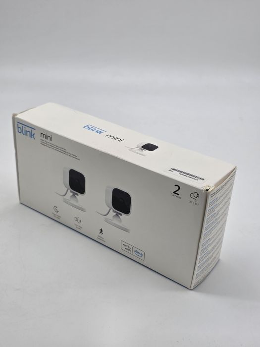 Set 2 camere de supraveghere, WiFi, mini HD 1080P, senzor de miscare,