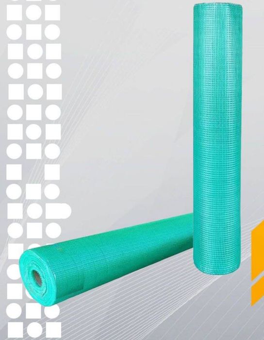 Сетка для фасада, Серпянка фасадная, Сетка серпянка,