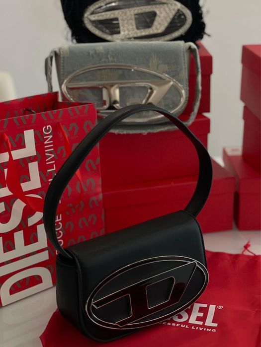DIESEL чанти с кутия , противопрахова торба