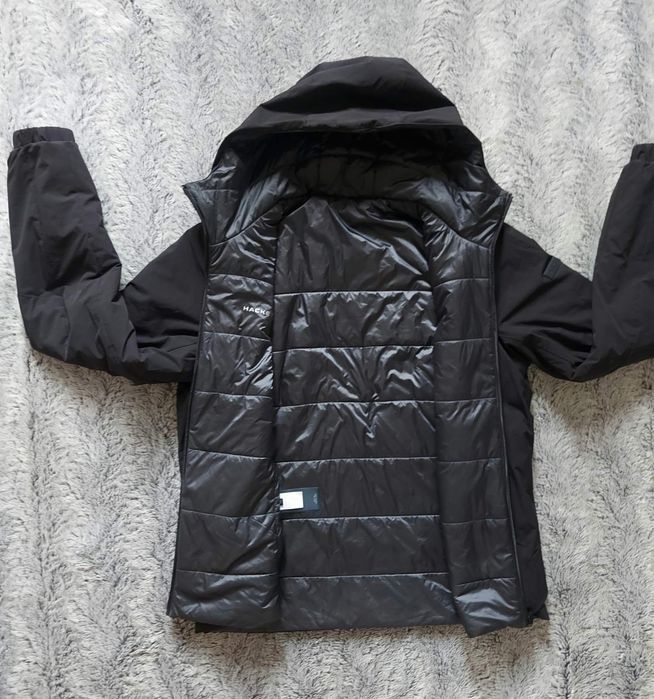Hackett, М48/L50,две лица мъжко яке, термофибри ново водоустойчиво