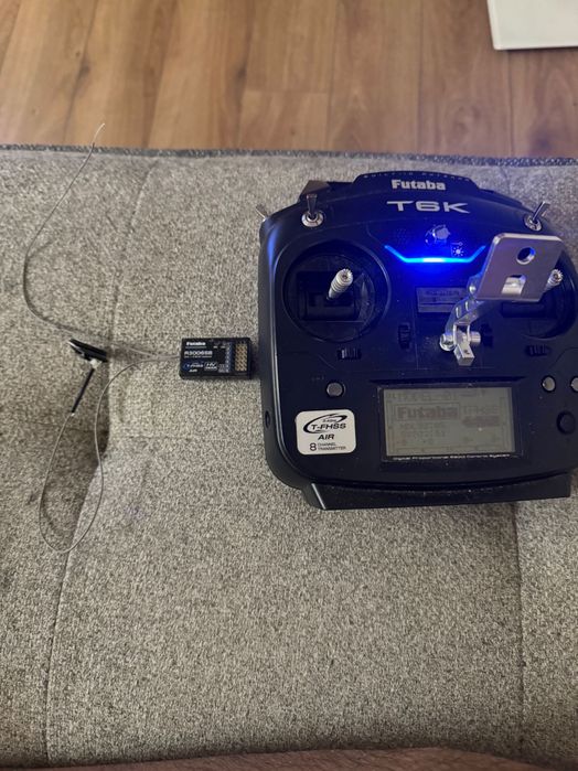 Апаратура Futaba T6K